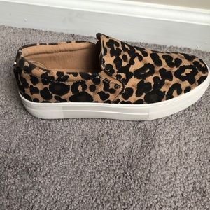 Steve Madden Gills-A Leopard Shoe